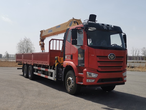 解放牌CA5251JSQP62K1L5T1E6隨車起重運輸車