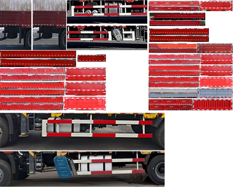 解放牌CA5251JSQP62K1L5T1E6隨車起重運輸車公告圖片