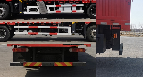 解放牌CA5251JSQP62K1L5T1E6隨車起重運輸車公告圖片