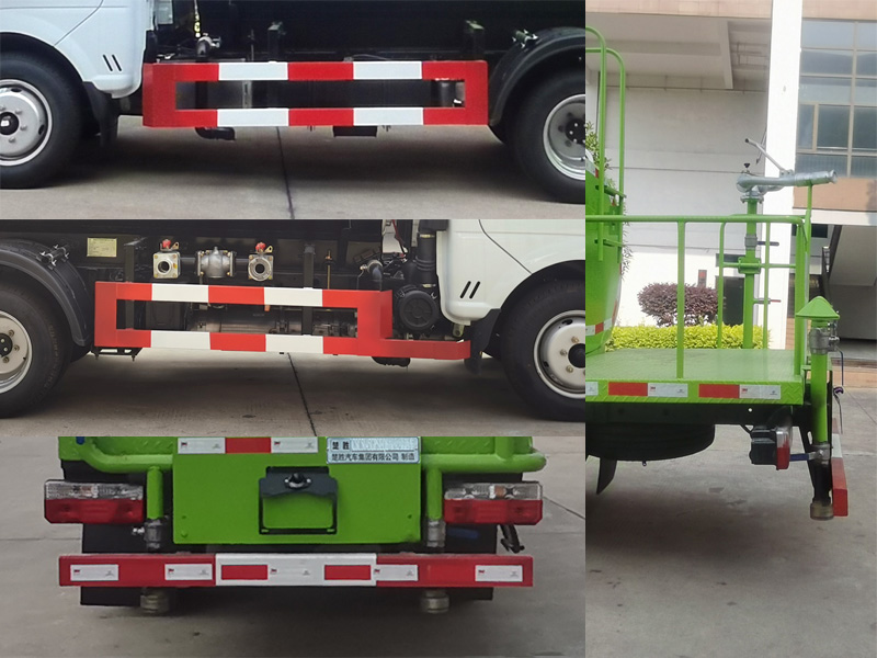 楚勝牌CSC5045GPSEQ6綠化噴灑車公告圖片