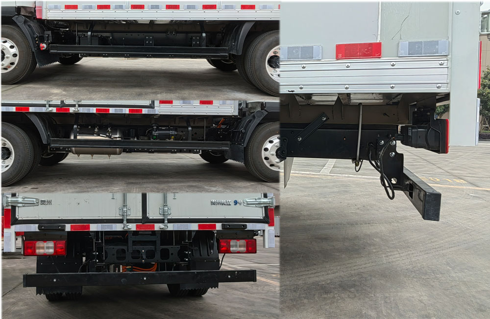 貴州牌GK5041XXYBEV01純電動廂式運輸車公告圖片