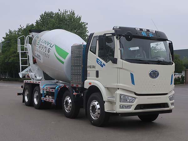 CLY5315GJB29BEV9型純電動混凝土攪拌運輸車圖片