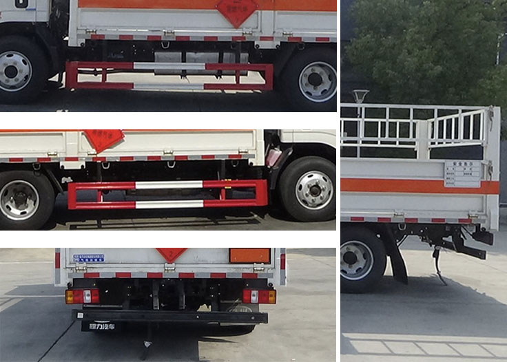 程力牌CL5049TQP6BXW氣瓶運(yùn)輸車公告圖片