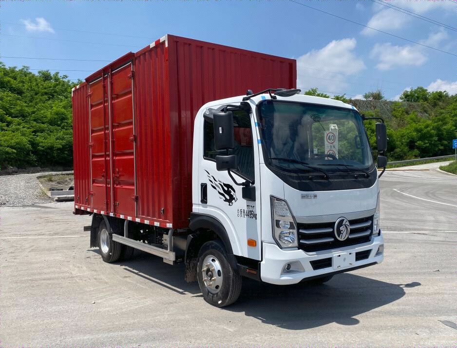 王牌牌CDW5041XXYH331DZHBEV純電動廂式運輸車公告圖片