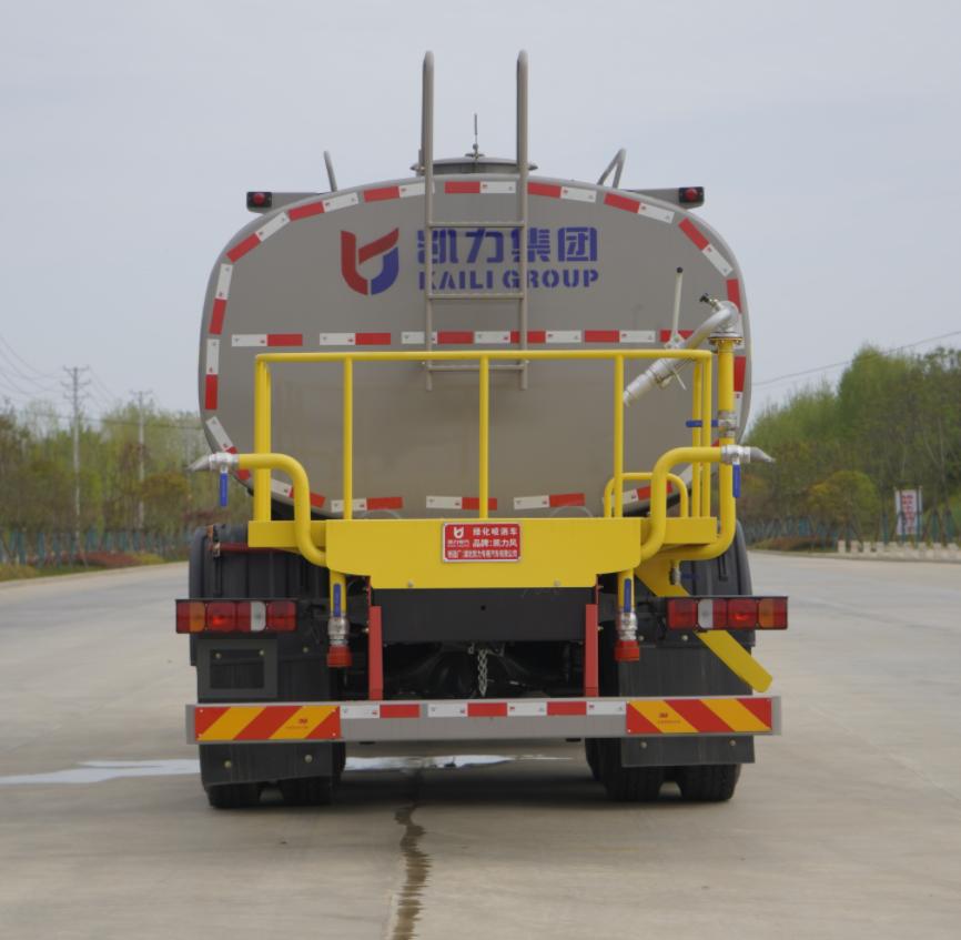 凱力風(fēng)牌KLF5252GPSZ6綠化噴灑車公告圖片