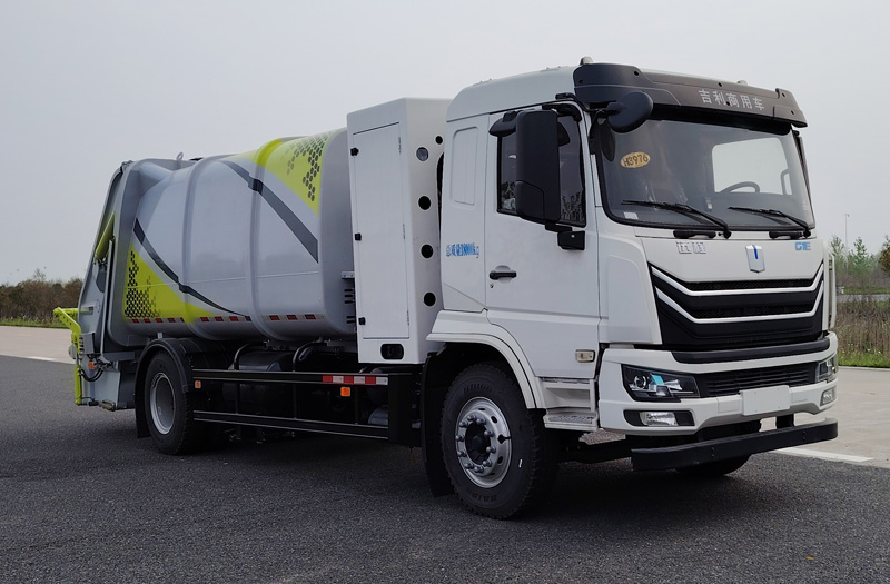 LH5180ZYSABEV純電動(dòng)壓縮式垃圾車