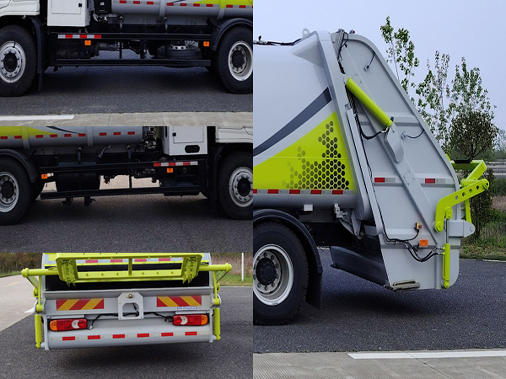 凌河牌LH5180ZYSABEV純電動(dòng)壓縮式垃圾車公告圖片