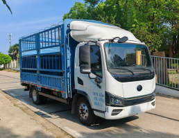 纯电动仓栅式运输车