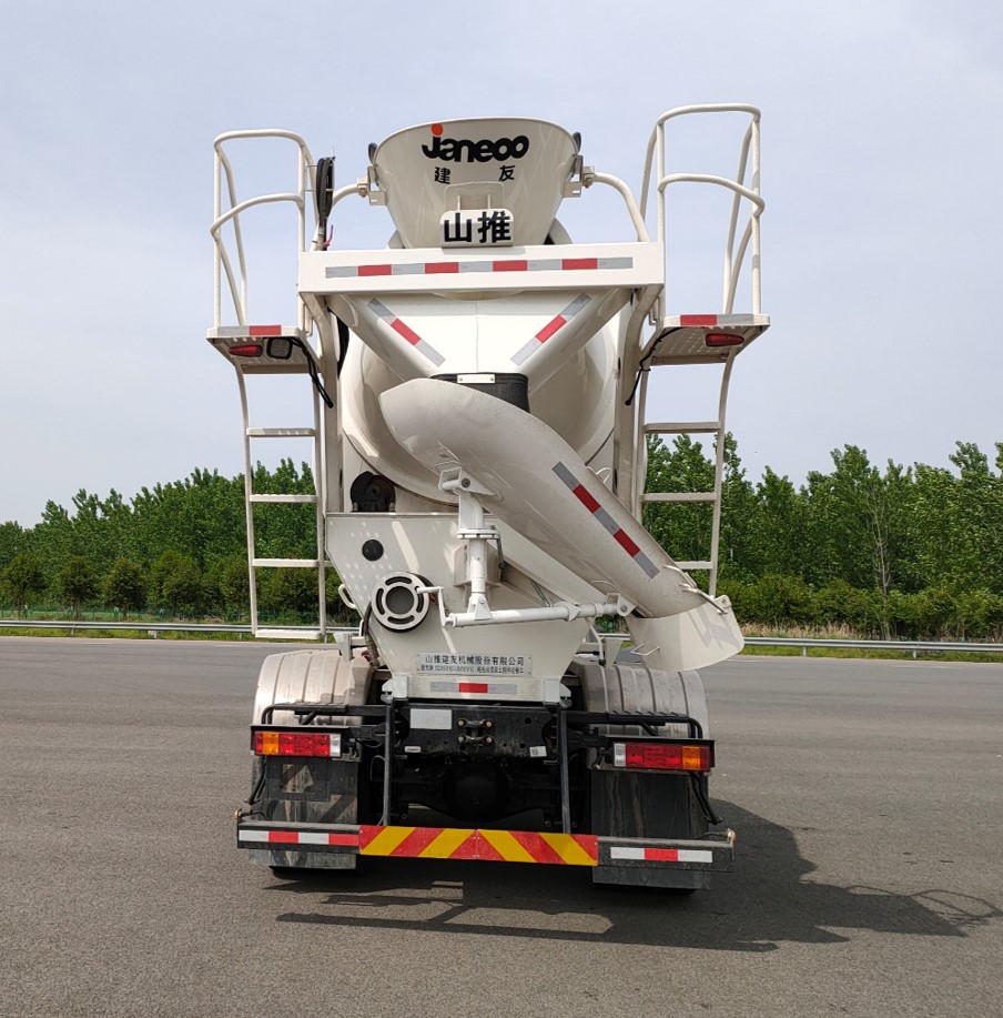 建友牌SDX5316GJBBEV6純電動(dòng)混凝土攪拌運(yùn)輸車公告圖片