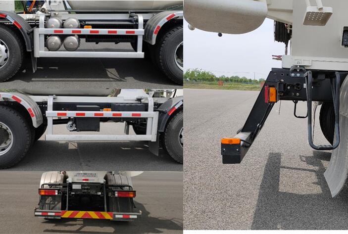 建友牌SDX5316GJBBEV6純電動(dòng)混凝土攪拌運(yùn)輸車公告圖片