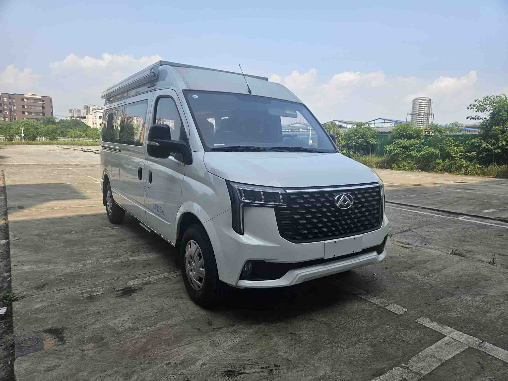 東嘉加樂牌DJV5043TSY1宿營車公告圖片