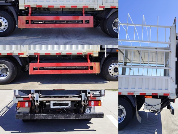 豪曼牌ZZ5048CCYG17ZBEVC純電動(dòng)倉柵式運(yùn)輸車公告圖片