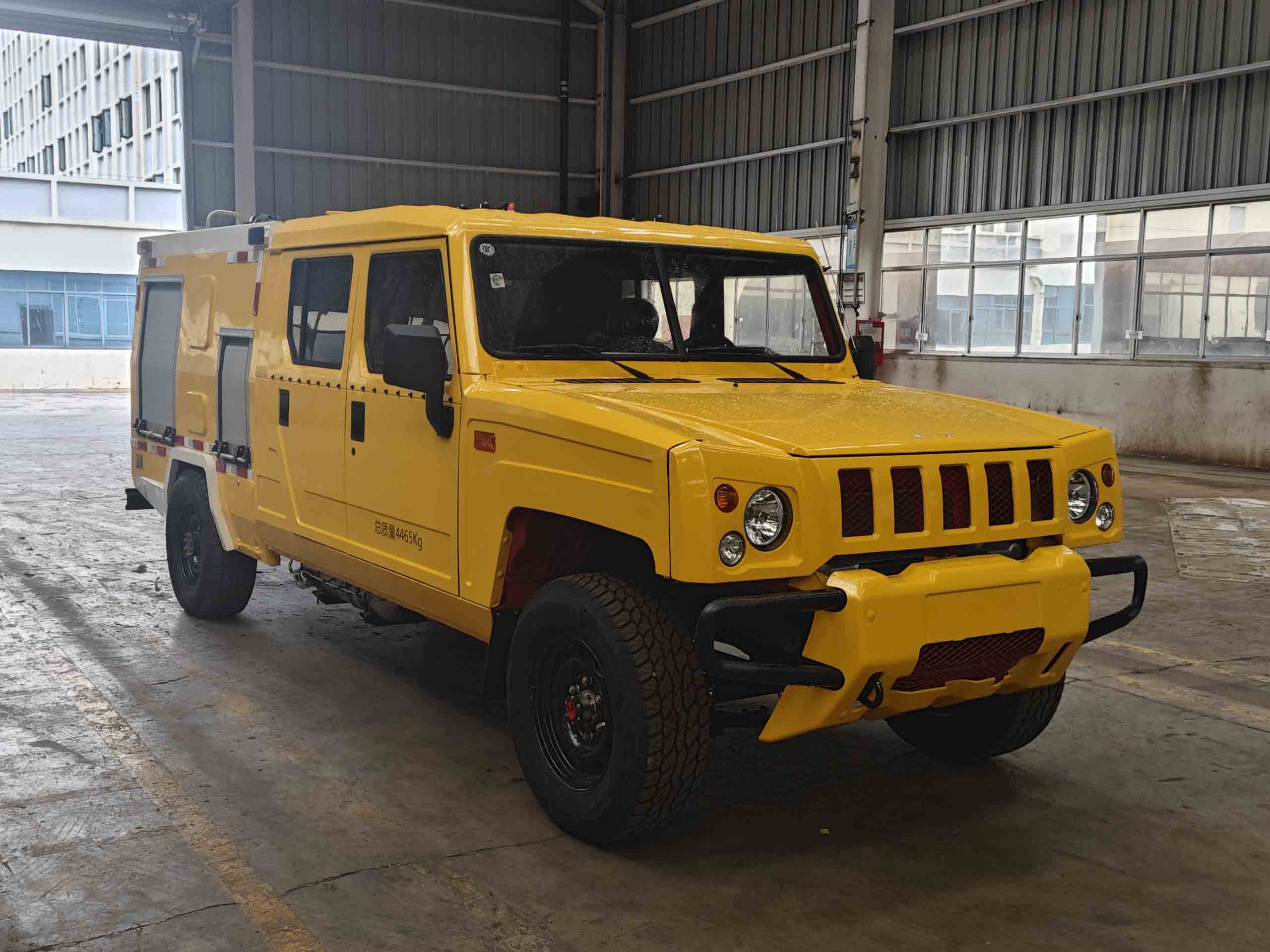 山河智能牌SZN5040TGPB6遠程供排水搶險車