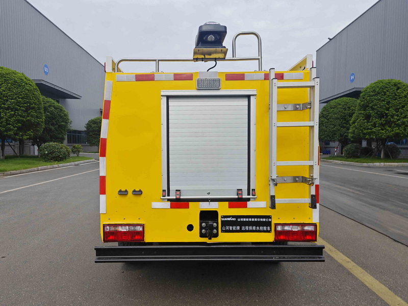 山河智能牌SZN5040TGPB6遠(yuǎn)程供排水搶險(xiǎn)車公告圖片