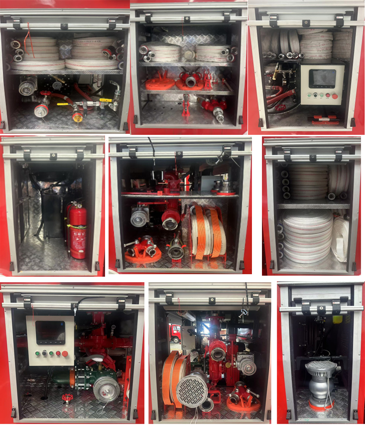 山河智能牌SZN5040TGPB6遠(yuǎn)程供排水搶險(xiǎn)車公告圖片