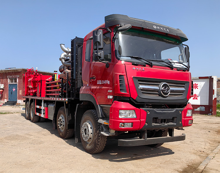 寶旭龍卡牌EBX5290TYL180壓裂車