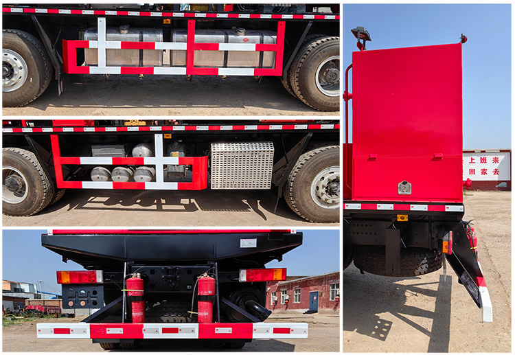 寶旭龍卡牌EBX5290TYL180壓裂車公告圖片