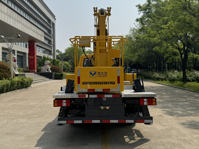 海倫哲牌XHZ5042JGKJ6高空作業(yè)車公告圖片