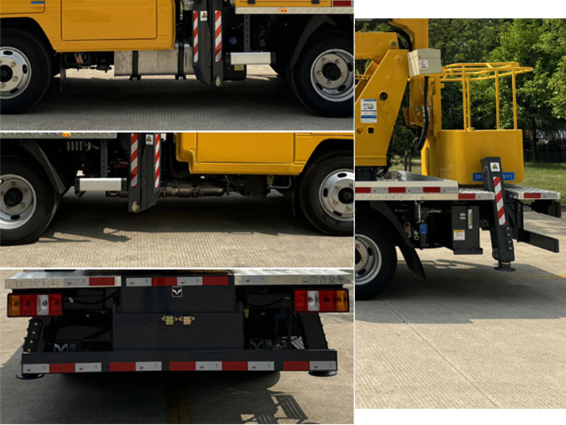 海倫哲牌XHZ5042JGKJ6高空作業(yè)車公告圖片