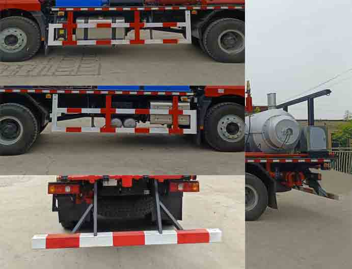 鄖凱牌EYK5180TXL洗井清蠟車公告圖片