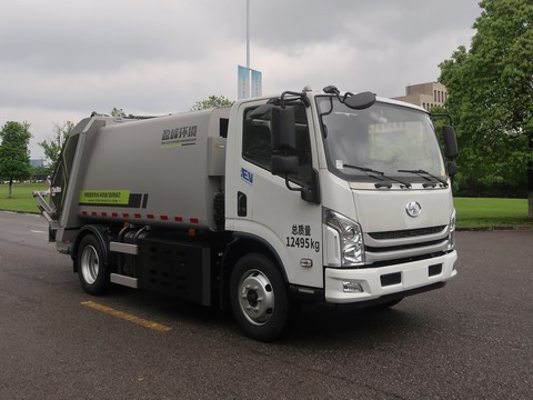 中聯(lián)牌ZBH5121ZYSSHCBEV純電動(dòng)壓縮式垃圾車公告圖片