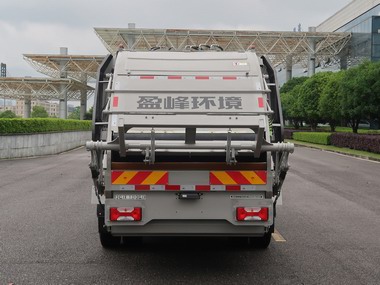 中聯(lián)牌ZBH5121ZYSSHCBEV純電動(dòng)壓縮式垃圾車公告圖片