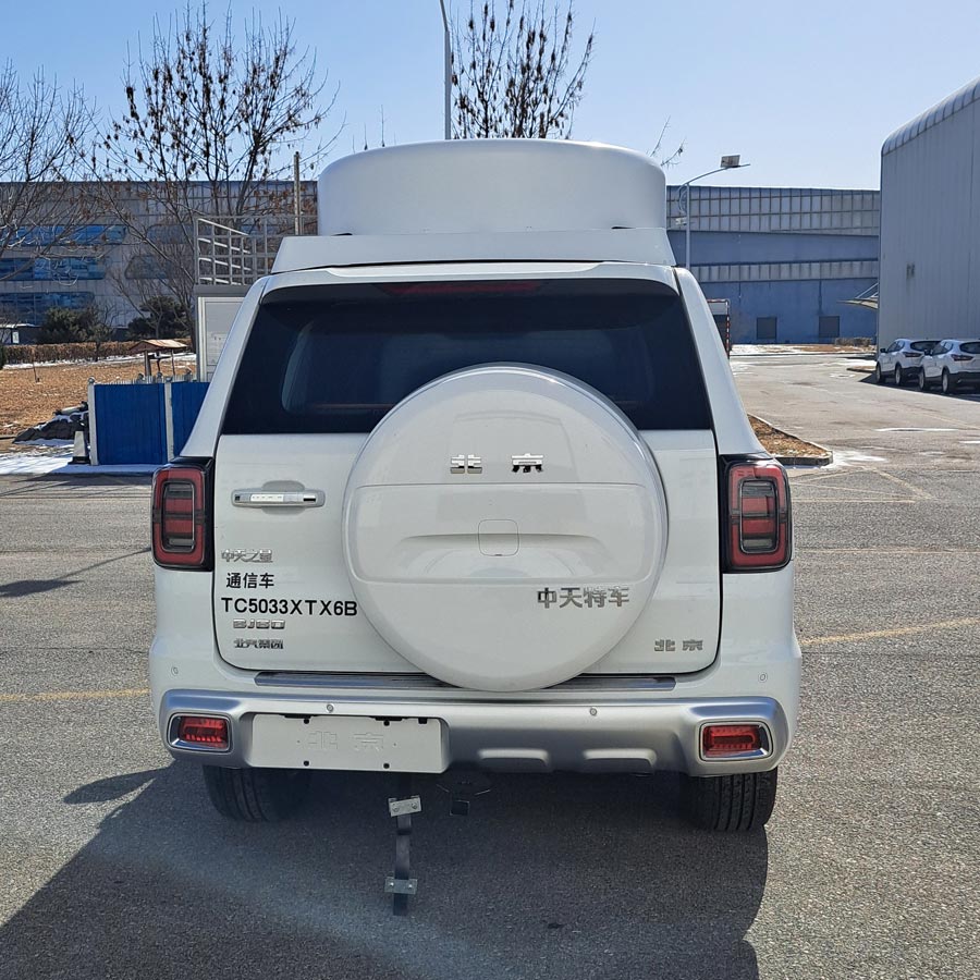 中天之星牌TC5033XTX6B通信車公告圖片