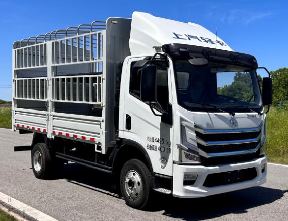 躍進(jìn)牌SH5043CCYZFDDWZ4倉柵式運輸車公告圖片