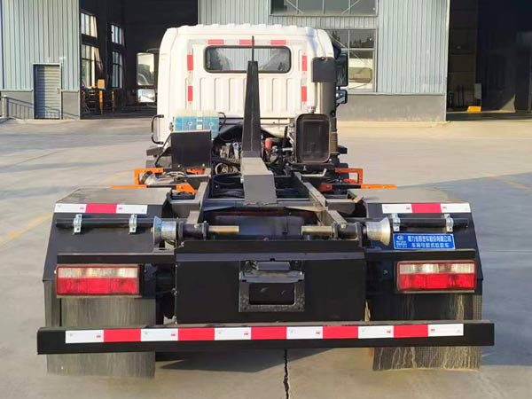 程力威牌CLW5041ZXXBSK車廂可卸式垃圾車公告圖片