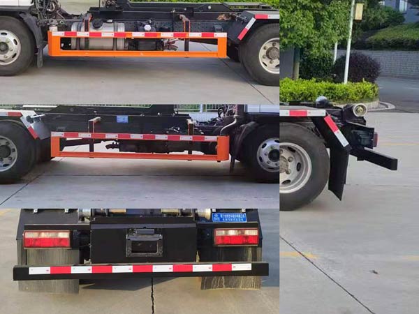 程力威牌CLW5041ZXXBSK車廂可卸式垃圾車公告圖片