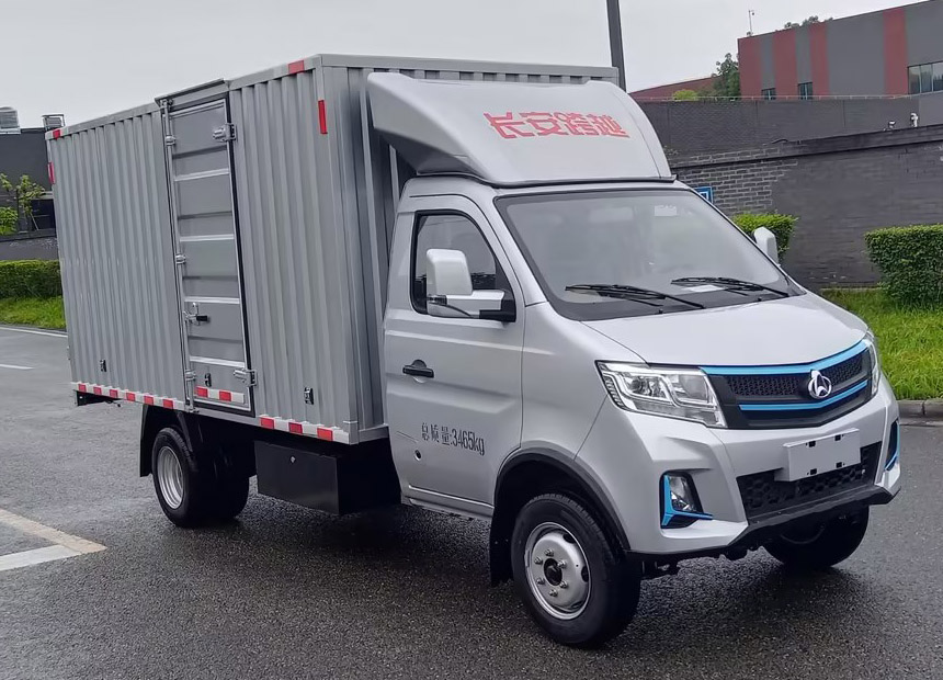 長(zhǎng)安牌CKS5032XXYX3RD61BEV純電動(dòng)廂式運(yùn)輸車(chē)公告圖片