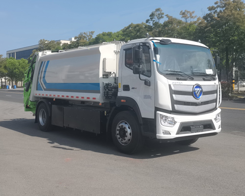 耶律潔牌SWT5180ZYSBEV純電動(dòng)壓縮式垃圾車公告圖片