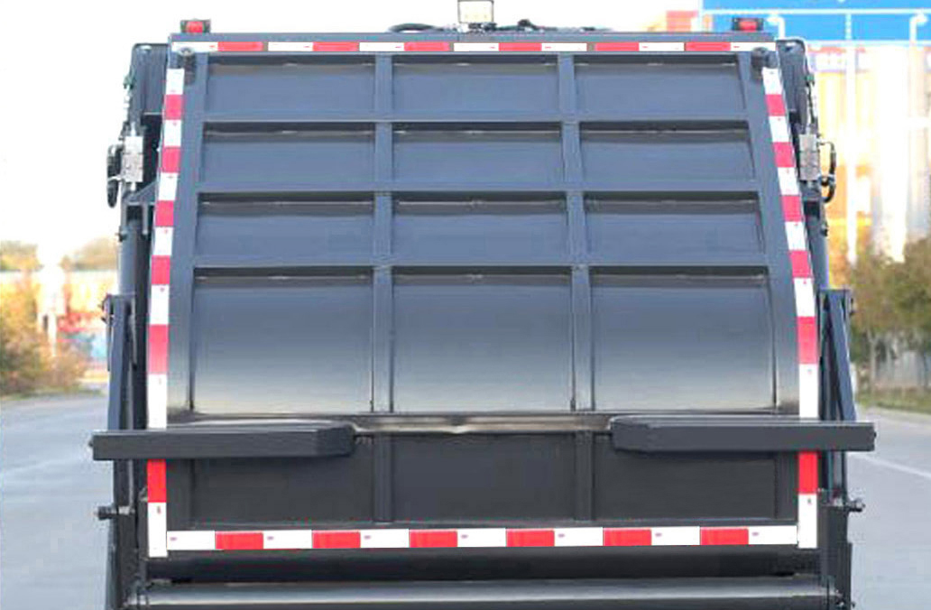 耶律潔牌SWT5180ZYSBEV純電動(dòng)壓縮式垃圾車公告圖片