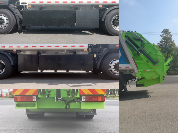 耶律潔牌SWT5180ZYSBEV純電動(dòng)壓縮式垃圾車公告圖片