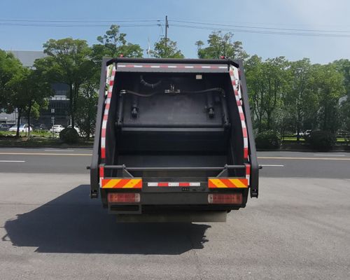 耶律潔牌SWT5180ZYSBEV純電動(dòng)壓縮式垃圾車公告圖片