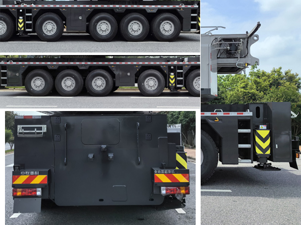 中聯(lián)牌ZLJ5720JQZ400VS全地面起重機公告圖片