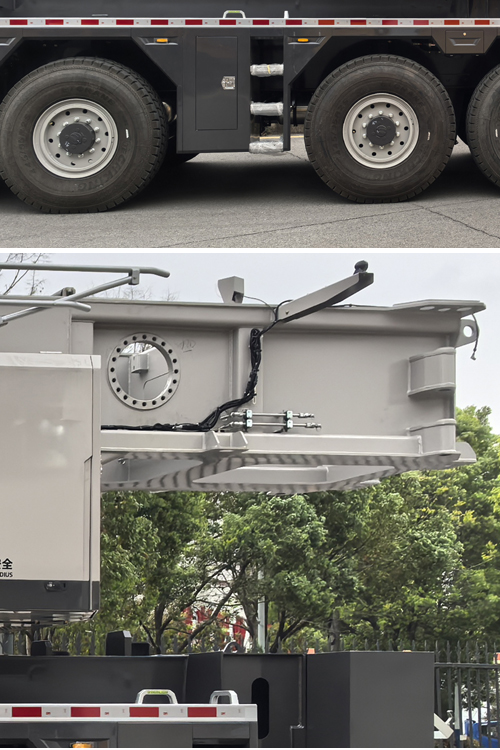 中聯(lián)牌ZLJ5720JQZ400VS全地面起重機公告圖片