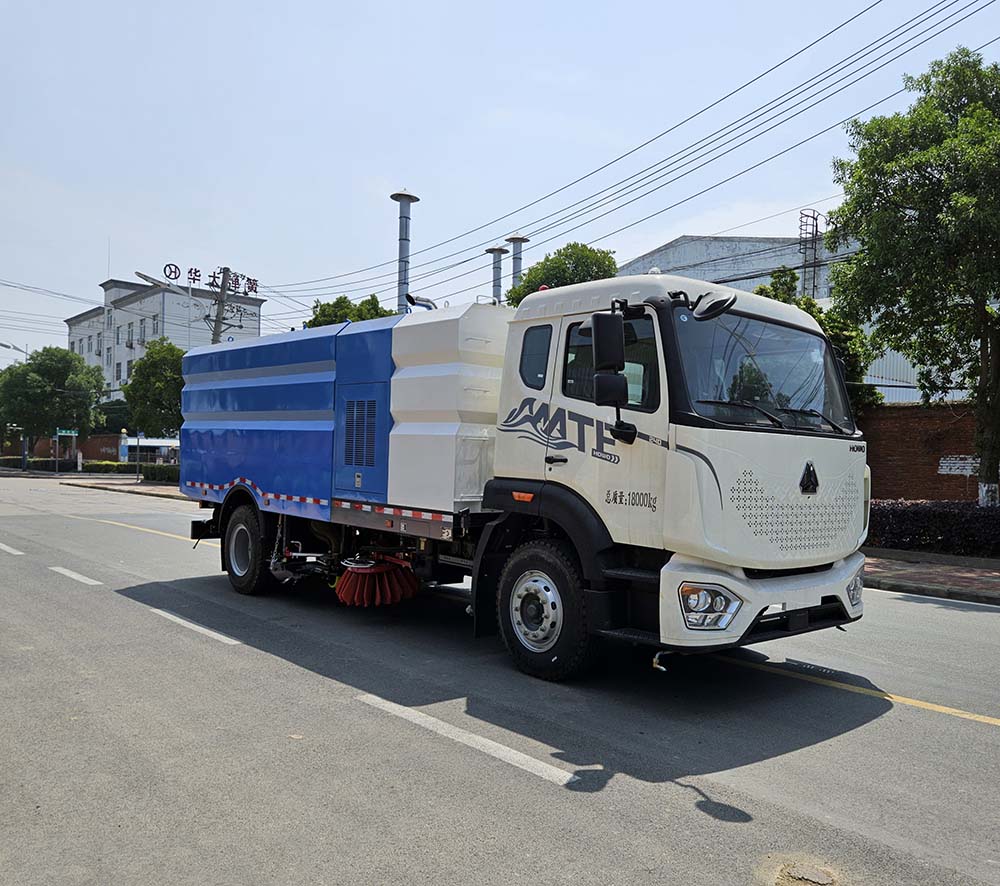 瑞雅晟牌RRR5187TXSZ洗掃車