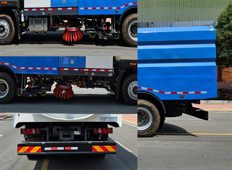 瑞雅晟牌RRR5187TXSZ洗掃車公告圖片