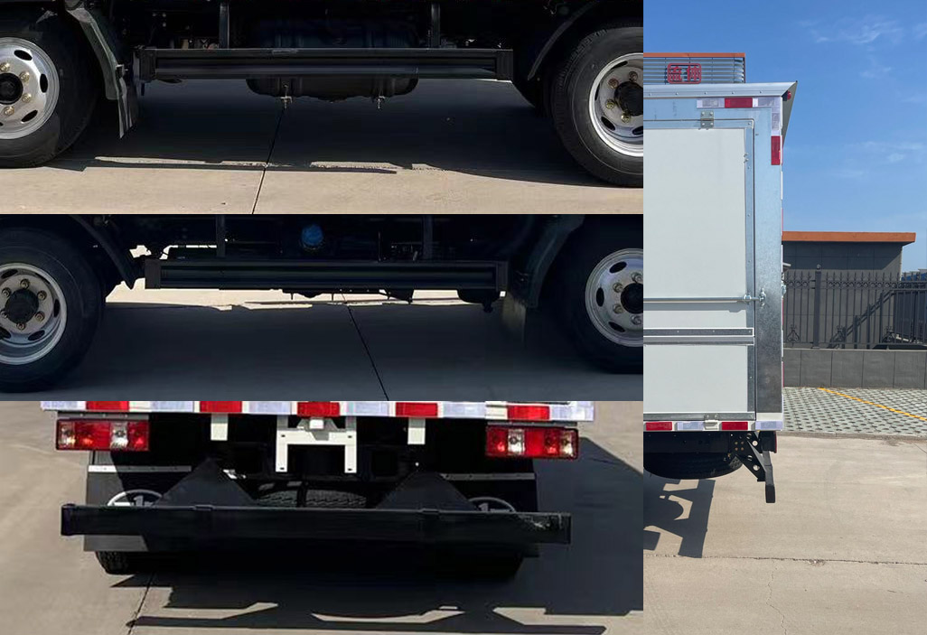 富運(yùn)萊牌WFF5040XYKCA-6翼開啟廂式車公告圖片