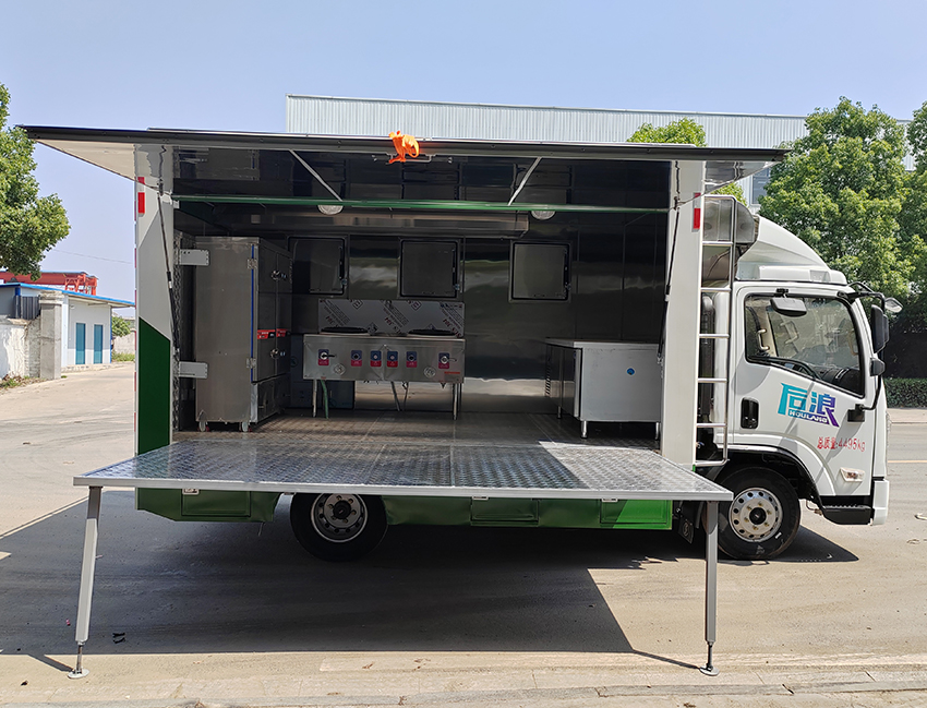 布隆牌LLL5040XCCYT6餐車公告圖片