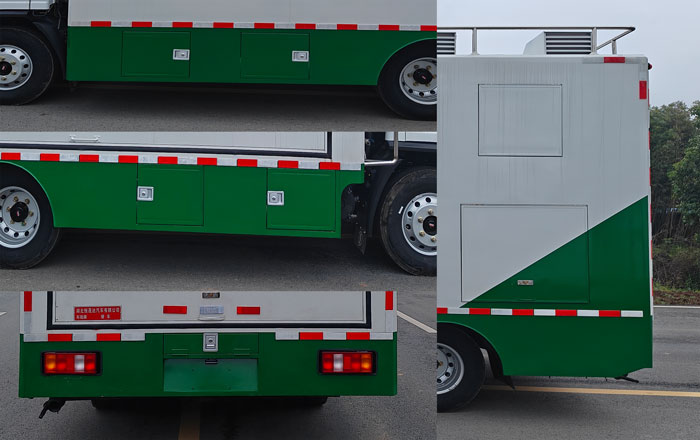 布隆牌LLL5040XCCYT6餐車公告圖片