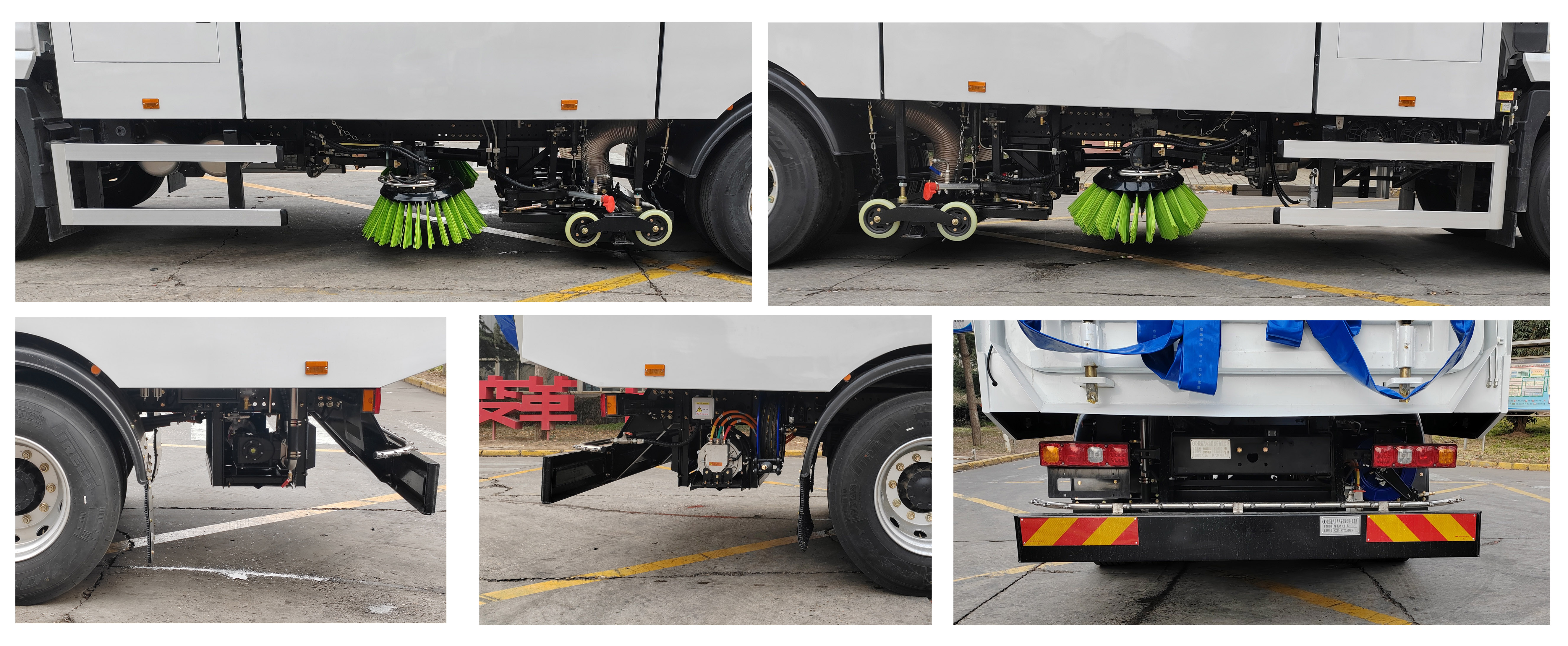 山花牌JHA5189TXSSXABEV純電動洗掃車公告圖片