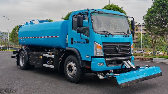 SYR5181GQXSYDBEV型純電動清洗車圖片