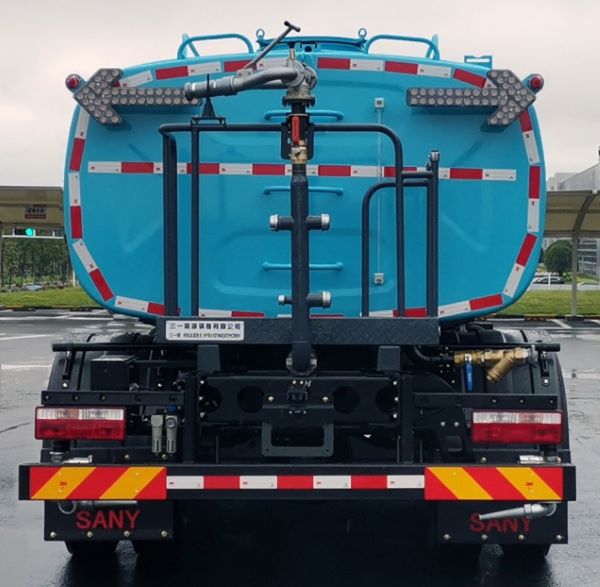 三一牌SYR5181GQXSYDBEV純電動(dòng)清洗車公告圖片