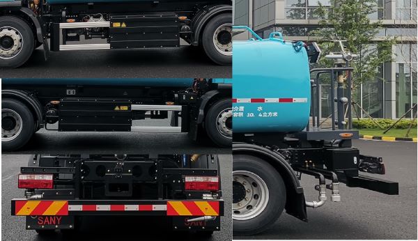 三一牌SYR5181GQXSYDBEV純電動(dòng)清洗車公告圖片