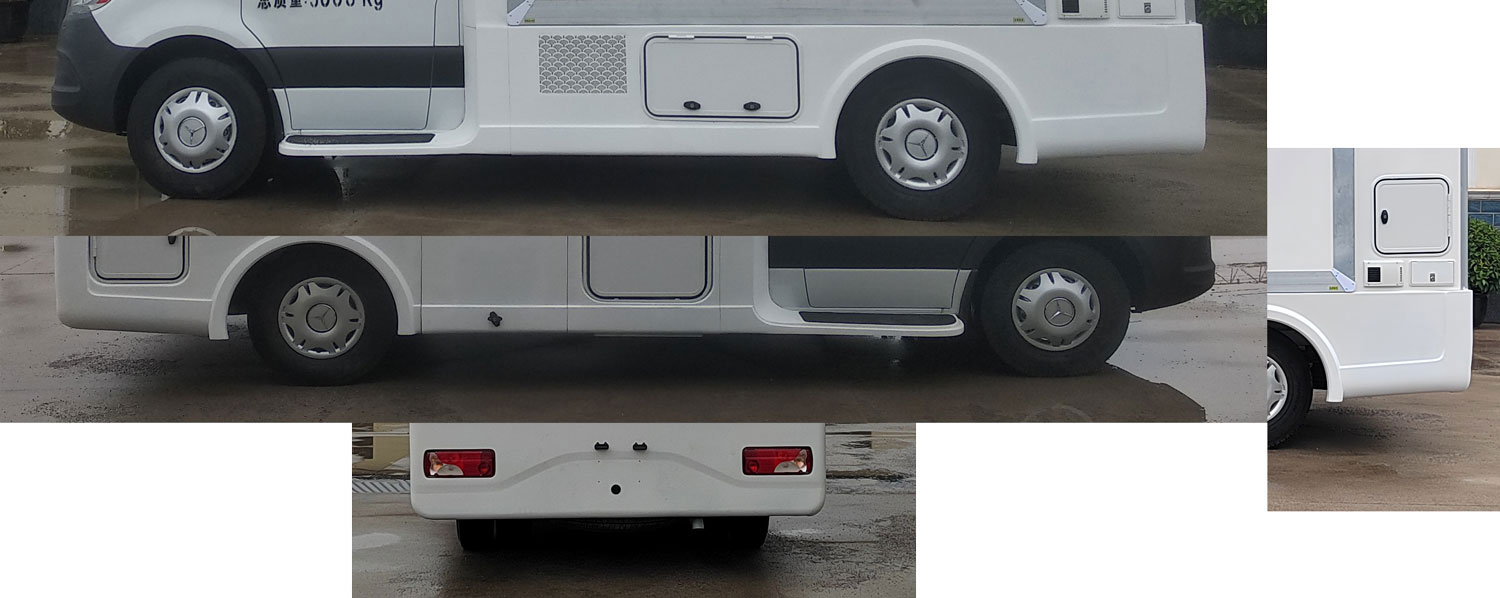 眾驕牌HWZ5050XLJ旅居車公告圖片