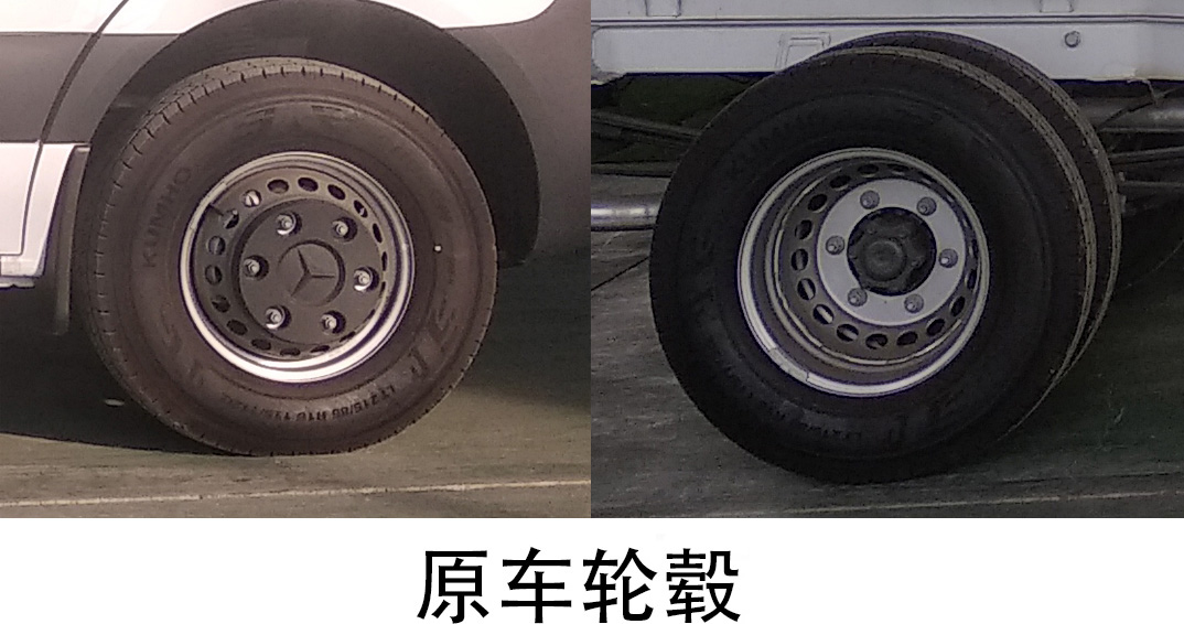 眾驕牌HWZ5050XLJ旅居車公告圖片