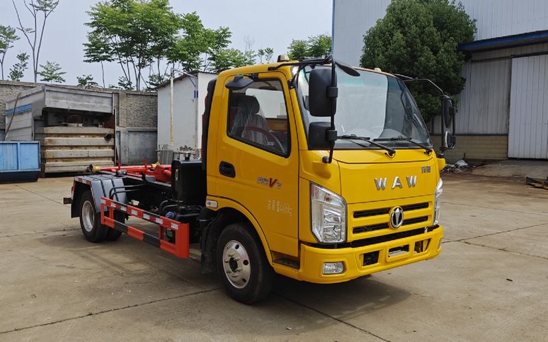 炎帝牌SZD5043ZXXFD6車廂可卸式垃圾車公告圖片