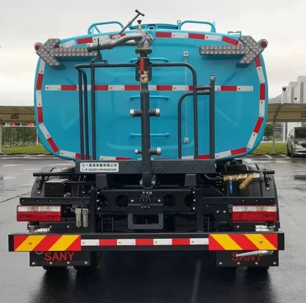 三一牌SYR5181GQXSYCBEV純電動(dòng)清洗車公告圖片